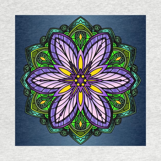 Star Mandalas 151 (Style:8) by luminousstore